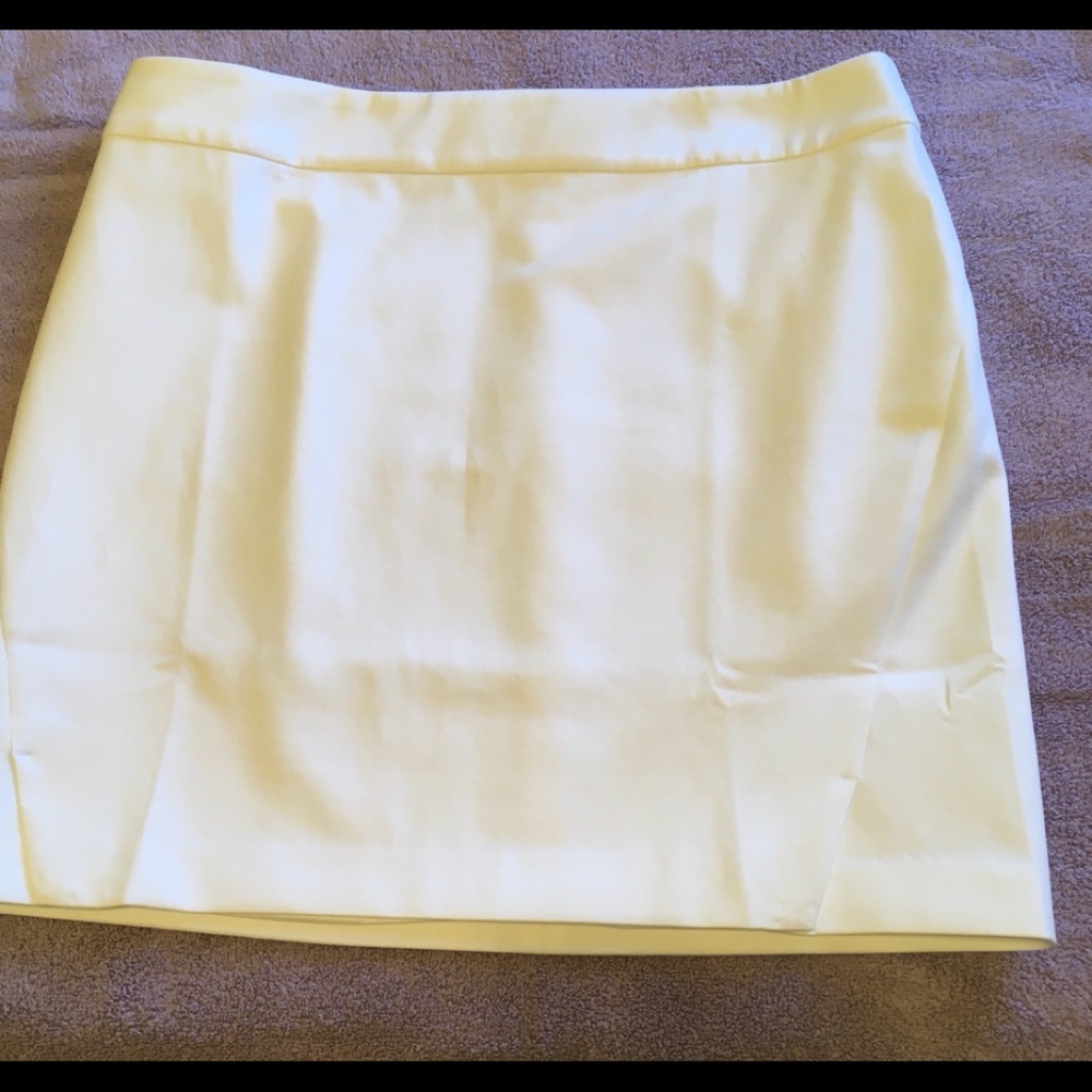 WHBM mini skirt size 12